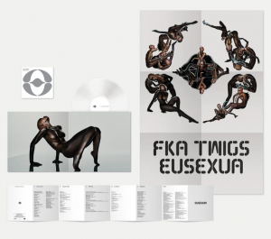 Fka Twigs - Eusexua (Clear Vinyl) i gruppen Annet /  hos Bengans Skivbutik AB (5566470)