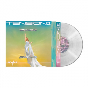 Kylie Minogue - Tension Ii (Crystal Clear Vinyl) i gruppen VI TIPSER / Fredagsutgivelser / Fredag den 18:e oktober 2024 hos Bengans Skivbutik AB (5566474)