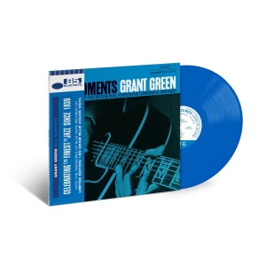 Grant Green - Idle Moments (Ltd Blue Vinyl) i gruppen VI TIPSER / Fredagsutgivelser / Fredag 8 november 2024 hos Bengans Skivbutik AB (5566477)