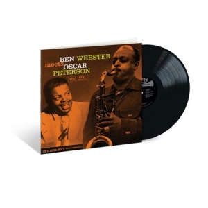 Ben Webster Oscar Peterson - Ben Webster Meets Oscar Peterson i gruppen VI TIPSER / Fredagsutgivelser / Fredag 1 november 2024 hos Bengans Skivbutik AB (5566481)