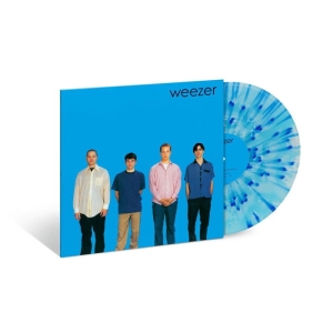 Weezer - Blue (Indie Color Vinyl) i gruppen VI TIPSER / Mest Populære vinylklassiker hos Bengans Skivbutik AB (5566485)