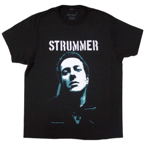 Joe Strummer - Iconic Uni Bl T-Shirt i gruppen MERCHANDISE / T-shirt / Punk hos Bengans Skivbutik AB (5566714r)