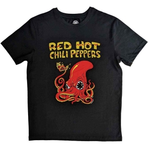 Red Hot Chili Peppers - Octopus Uni Bl T-Shirt i gruppen MERCHANDISE / T-shirt / Pop-Rock hos Bengans Skivbutik AB (5566722r)