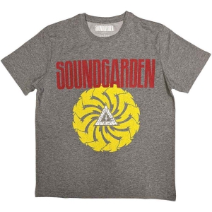 Soundgarden - Badmotorfinger V1 Uni Grey T-Shirt i gruppen MERCHANDISE / T-shirt / Metal hos Bengans Skivbutik AB (5566723r)