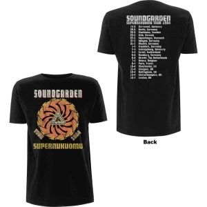 Soundgarden - Superunknown Tour 94 Bl T-Shirt i gruppen MERCHANDISE / T-shirt / Metal hos Bengans Skivbutik AB (5566724r)