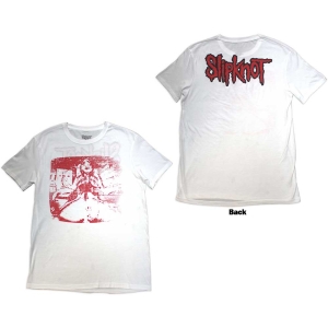 Slipknot - Chair Graphic Uni Wht T-Shirt i gruppen MERCHANDISE / T-shirt / Metal hos Bengans Skivbutik AB (5566725r)