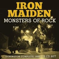 Iron Maiden - Monsters Of Rock (2 Cd) i gruppen VI TIPSER / Fredagsutgivelser / Fredag 29 november 2024 hos Bengans Skivbutik AB (5566831)