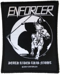 Enforcer - Patch Death Rides This Night (10 X i gruppen VI TIPSER / Fredagsutgivelser /  hos Bengans Skivbutik AB (5566833)