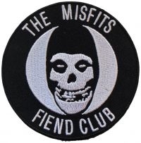 Misfits - Patch Fiend Club (9 Cm) i gruppen VI TIPSER / Fredagsutgivelser /  hos Bengans Skivbutik AB (5566836)