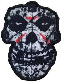 Misfits - Patch Friday 13Th Skull (9,3 X 7 Cm i gruppen VI TIPSER / Fredagsutgivelser /  hos Bengans Skivbutik AB (5566837)