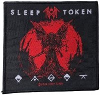 Sleep Token - Patch Take Me Back To Eden (9,5 X 9 i gruppen VI TIPSER / Fredagsutgivelser /  hos Bengans Skivbutik AB (5566840)