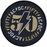 Ac/Dc - Patch Fifty (9,4 Cm) i gruppen VI TIPSER / Fredagsutgivelser /  hos Bengans Skivbutik AB (5566841)