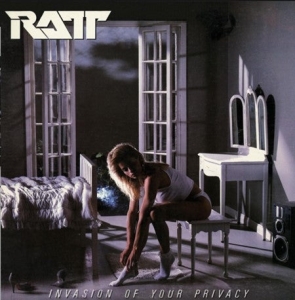 Ratt - Invasion Of Your Privacy i gruppen VI TIPSER / Fredagsutgivelser /  hos Bengans Skivbutik AB (5566874)