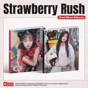 Chuu - Strawberry Rush (Random Ver.) i gruppen CD / K-Pop hos Bengans Skivbutik AB (5566885)