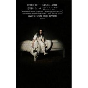 Billie Eilish - When We All Fall Asleep, Where Do We Go? i gruppen Pop-Rock hos Bengans Skivbutik AB (5566888)