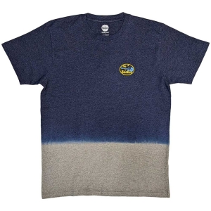 Beatles - Oval Logo Navy Dip-Dye T-Shirt i gruppen MERCHANDISE / T-shirt / Pop-Rock hos Bengans Skivbutik AB (5566996r)