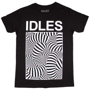 Idles - Psych Tubes Uni Bl T-Shirt i gruppen MERCHANDISE / T-shirt / Pop-Rock hos Bengans Skivbutik AB (5567003r)