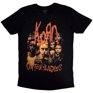 Korn - Untouchable Uni Bl T-Shirt i gruppen MERCHANDISE / T-shirt / Metal hos Bengans Skivbutik AB (5567007r)