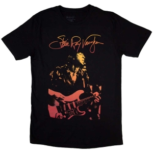 Stevie Ray Vaughan - Signature Uni Bl T-Shirt i gruppen MERCHANDISE / T-shirt / Blues hos Bengans Skivbutik AB (5567010r)