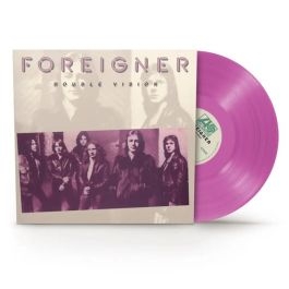 Foreigner - Double Vision (Ltd Color Lp) i gruppen VI TIPSER / Fredagsutgivelser /  hos Bengans Skivbutik AB (5567060)