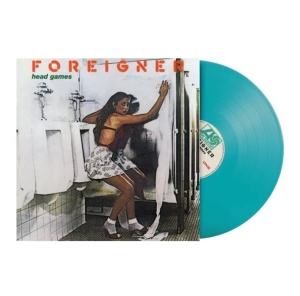 Foreigner - Head Games (Ltd Color Lp) i gruppen VI TIPSER / Fredagsutgivelser / Fredag den 4:e oktober 2024 hos Bengans Skivbutik AB (5567061)