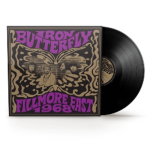 Iron Butterfly - Fillmore East 1968 (Ltd Black Lp) i gruppen VI TIPSER / Fredagsutgivelser /  hos Bengans Skivbutik AB (5567062)