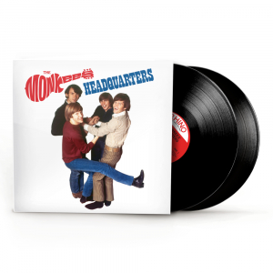 The Monkees - Headquarters (Ltd Black 2Lp) i gruppen VI TIPSER / Fredagsutgivelser / Fredag den 4:e oktober 2024 hos Bengans Skivbutik AB (5567077)