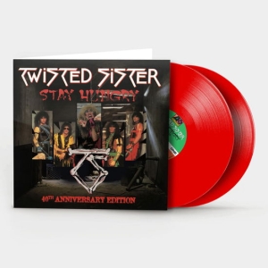 Twisted Sister - Stay Hungry (Ltd Color 2Lp) i gruppen VI TIPSER / Fredagsutgivelser / Fredag den 4:e oktober 2024 hos Bengans Skivbutik AB (5567081)