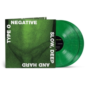 Type O Negative - Slow Deep And Hard (Ltd Color 2Lp) i gruppen VI TIPSER / Fredagsutgivelser / Fredag den 4:e oktober 2024 hos Bengans Skivbutik AB (5567082)