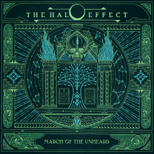 The Halo Effect - March Of The Unheard (Cd Digi inkl bonusspår) i gruppen Annet /  hos Bengans Skivbutik AB (5567088)