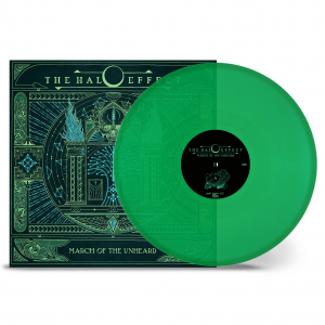 The Halo Effect - March Of The Unheard (Ltd Nordic Tr Green Lp) i gruppen VI TIPSER / Fredagsutgivelser / 2025-01-10 hos Bengans Skivbutik AB (5567091)