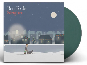 Folds Ben - Sleigher (Indie Exclusive, Green Vinyl) i gruppen VI TIPSER / Fredagsutgivelser /  hos Bengans Skivbutik AB (5567102)