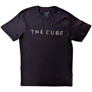 The Cure - Circle Logo Hi-Build Uni Bl T-Shirt i gruppen MERCHANDISE / T-shirt / Pop-Rock hos Bengans Skivbutik AB (5567138r)