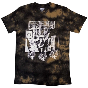 Green Day - Rev Radio Uni Bl Dip-Dye T-Shirt i gruppen MERCHANDISE / T-shirt / Punk hos Bengans Skivbutik AB (5567280r)