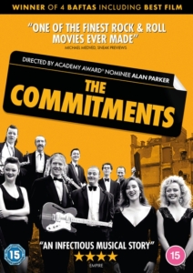 Film - The Commitments i gruppen Film / Film DVD / Film-Musikkkal hos Bengans Skivbutik AB (5567304)