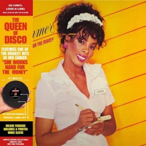 Donna Summer - She Works Hard For The Money i gruppen VI TIPSER / Fredagsutgivelser /  hos Bengans Skivbutik AB (5567333)