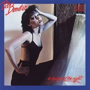 Pat Benatar - In The Heat Of The Night i gruppen VI TIPSER / Fredagsutgivelser /  hos Bengans Skivbutik AB (5567335)