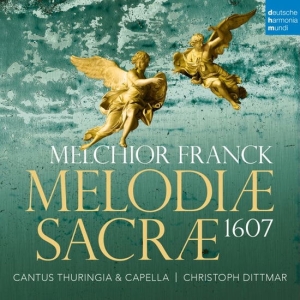 Cantus Thuringia & Capella Thuringia & Christoph Dittmar - Melchior Franck: Melodiae Sacrae 1607 i gruppen VI TIPSER / Fredagsutgivelser / Fredag den 11:e oktober 2024 hos Bengans Skivbutik AB (5567338)