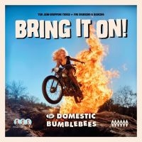 The Domestic Bumblebees - Bring It On i gruppen VI TIPSER / Fredagsutgivelser / Fredag den 11:e oktober 2024 hos Bengans Skivbutik AB (5567406)