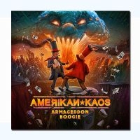 Amerikan Kaos - Armageddon Boogie (White Vinyl Lp) i gruppen VI TIPSER / Fredagsutgivelser / Fredag 15 november 2024 hos Bengans Skivbutik AB (5567414)