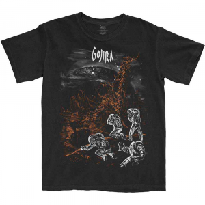 Gojira - Eiffel Falls Uni Bl T-Shirt i gruppen MERCHANDISE / T-shirt / Metal hos Bengans Skivbutik AB (5567529r)