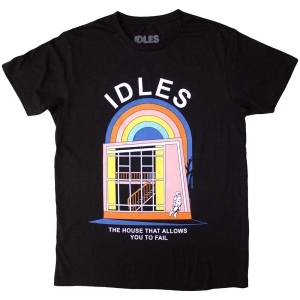 Idles - The House Uni Bl T-Shirt i gruppen MERCHANDISE / T-shirt / Pop-Rock hos Bengans Skivbutik AB (5567530r)