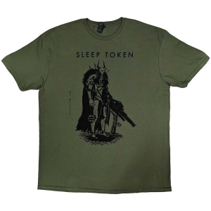 Sleep Token - The Summoning Uni Green T-Shirt i gruppen MERCHANDISE / T-shirt / Metal hos Bengans Skivbutik AB (5567541r)