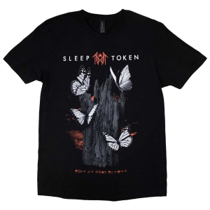 Sleep Token - Butterflies Uni Bl T-Shirt i gruppen MERCHANDISE / T-shirt / Metal hos Bengans Skivbutik AB (5567542r)