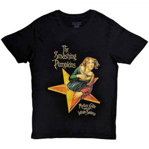 Smashing Pumpkins - Mellon Collie Uni Bl T-Shirt i gruppen MERCHANDISE / T-shirt / Pop-Rock hos Bengans Skivbutik AB (5567543r)