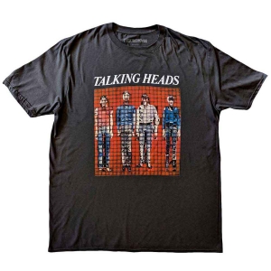 Talking Heads - Pixel Portrait Uni Char T-Shirt i gruppen MERCHANDISE / T-shirt / Pop-Rock hos Bengans Skivbutik AB (5567544r)