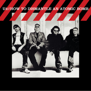 U2 - How To Dismantle An Atomic Bomb (20 i gruppen Annet /  hos Bengans Skivbutik AB (5567548)