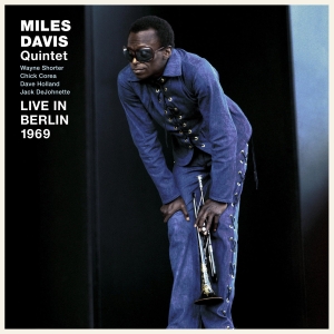 Miles Davis Quintet - Live In Berlin 1969 i gruppen VI TIPSER / Fredagsutgivelser / Fredag 1 november 2024 hos Bengans Skivbutik AB (5567570)