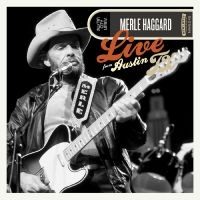 Haggard Merle - Live From Austin, Tx '85 (Black & B i gruppen Annet /  hos Bengans Skivbutik AB (5567590)