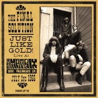 Final Solution - Just Like Gold: Live At The Matrix i gruppen Annet /  hos Bengans Skivbutik AB (5567618)